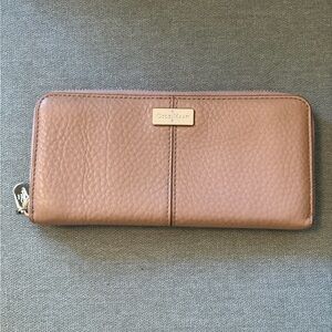 Cole Haan Tan Leather Wallet